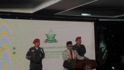 Sunanto Ketua PP Pemuda Muhammadiyah (berita foto)