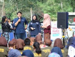 Mahasiswa UMM Angkat Citra Positif Kawasan Zona Merah Kalilanang Kota Batu