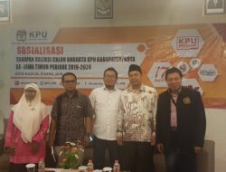 Timsel KPU Jatim Zona 4 Sosialisasikan Pendaftaran KPU Kabupaten/Kota Ke Sejumlah Ormas dan LSM