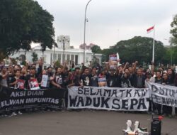 Cerita dari Waduk Sepat Surabaya