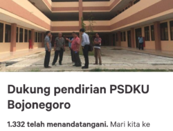 Kampus Akademi Komunitas Negeri Bojonegoro Terancam Tutup