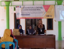 Di Jombang, Mahasiswa UMM Beri Penyuluhan Diabetes Miletus
