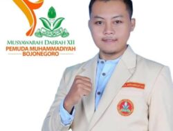 Musyawarah Daerah ke-12: Ali Zulkarnain sebagai Ketua Pimpinan Daerah Pemuda Muhammadiyah Bojonegoro Periode 2018-2022