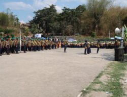 Kemah Ceria Pandu Hizbul Wathan Kwarda Kabupaten Magetan