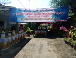 Desa Ngino, Membidik Juara Lomba Kebersihan di Kabupaten Tuban