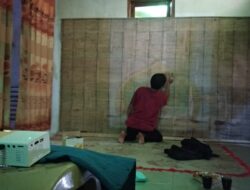 Inovasi Industri 4.0, Melukis Tirai Bambu dengan Proyektor LCD