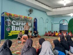 Kepolisian Memberi Pendidikan Tertib Lalu Lintas di Panti Asuhan Muhammadiyah Kota Madiun