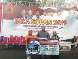 “Jaka Sopan” Beri Hadiah Ibadah Umroh Gratis
