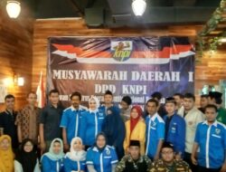 Inda Raya Pimpin DPD KNPI Kota Madiun Periode 2019-2022