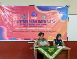 Srikandi Nahkoda Baru Hizbul Wathan Universitas Muhammadiyah Ponorogo