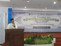 Hasan Aminuddin Anggota DPR RI, Hadiri Pelantikan PDPM Kabupaten Probolinggo