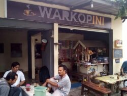 WarkOpini, Mendesain Warkop Sebagai Pusat Diskusi Anak Muda Surabaya