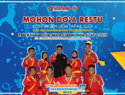 UKM Tapak Suci STAIM Probolinggo Optimis dalam Kejuaraan Yogyakarta Championship 6 Tahun 2019