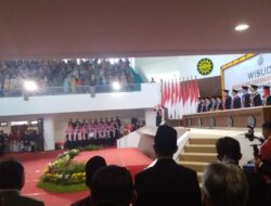 Wisuda Ke-47, Unmuh Ponorogo Gelar Jumlah Wisuda Terbanyak