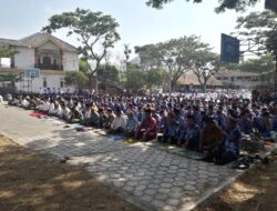 Imbauan Pemda Kabupaten Ponorogo, Forpimka Sawoo Gelar Sholat Istisqa