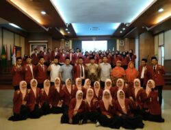 Resmi Dilantik, Revolusi Karakter Jadi Semangat Kepemimpinan Baru IMM UINSA Surabaya