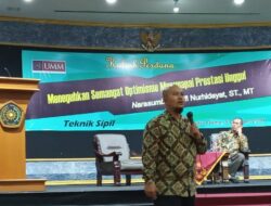 Menjadi Dosen Tamu, Sekretaris Dinas PU Kota Batu: Mahasiswa Harus Miliki Optimisme