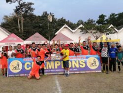 Puma FC Magetan Raih Juara 3 dalam Turnamen Sepak Bola di “Wates Cup III” Kediri