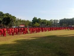 Momen Milad, Pimda 10 Tapak Suci Gelar Latihan Bersama Seribu Kader