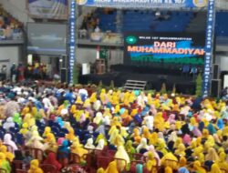 Gemuruh Lautan Manusia di Resepsi Milad 107 Muhammadiyah Bojonegoro