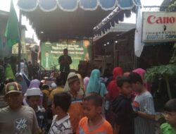 Meriahkan Hari Santri, PAC GP Ansor Wonocolo Adakan Jalan Sehat