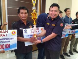 Setelah Raih Juara, Karang Taruna Jagir Ajukan Nama Calon Ketua RW Setempat