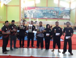 Kejuaraan Pencak Silat, Padepokan Banteng Jaya Raih Juara Pertama
