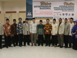 Didukung Mas Emil, PDPM Mojokerto Gaungkan Visi Dakwah Entrepreneurship Millenial