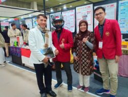 Ciptakan Helm Pintar, Mahasiswa UMM Sabet Bronze Medal di Korea Selatan