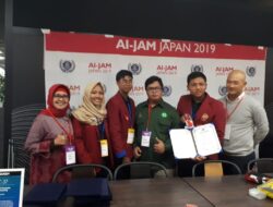 Smart Tongkang Karya Mahasiswa UMM Raih Silver Medal di Jepang
