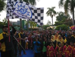 Masih Gebyar Milad, PDM Kota Madiun Adakan Jalan Sehat Gratis