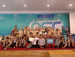 Motto Menebar Prestasi, SDM Dubes Berhasil Panen Medali