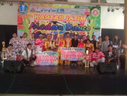 Menjaring Potensi Millenial, Kartar Jawa Timur Adakan Modern Dance Competition