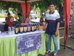FTBM Jatim, IMM Bojonegoro Promokan Produk Coffee dan Alat Peraga Edukatif