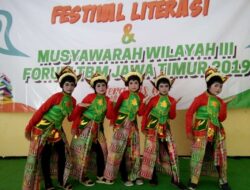 Tari Thengul MIM 7 Kenep Meriahkan Musywil III FTBM Jawa Timur