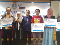 Imam Mukhlas, Ketua FTBM Bojonegoro Terpilih sebagai Ketua FTBM Jawa Timur