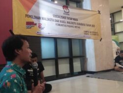 KPU Surabaya Sosialisasikan Pilkada Serentak di Komunitas Padhang Wetan
