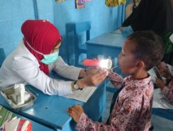 Medical Check Up, Perguruan Muhammadiyah Kenep Fasilitasi Para Murid