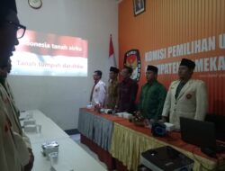 Kunjungan Balasan Pemuda Muhammadiyah pada KPU Pamekasan