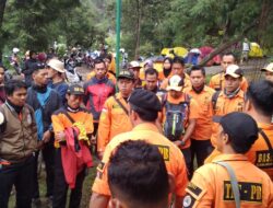 Tahun Baru 2020, KOKAM SAR Berikan Pengamanan Pendaki Gunung Lawu