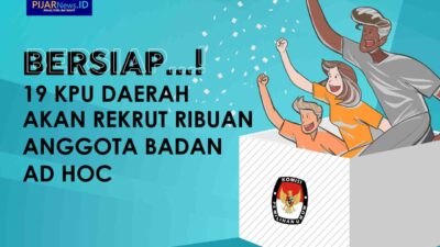 19 KPU Daerah Akan Rekrut Ribuan Anggota Badan Ad Hoc