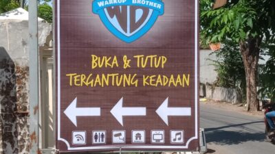 Mengunjungi Warkop Brother, Sediakan Soto Gratis Tiap Jum’at