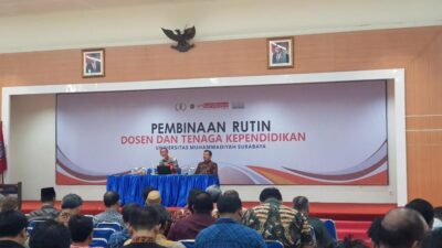 Ustaz Nur Kholis Huda: UMSurabaya Berkembang Karena Pondasi Iman