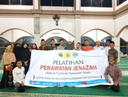 Pelatihan Mengurus Jenazah oleh KM3 Surabaya