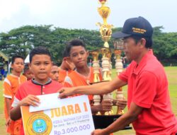 SSB Tapak Bimo Berhasil Juarai HW Cup 2020