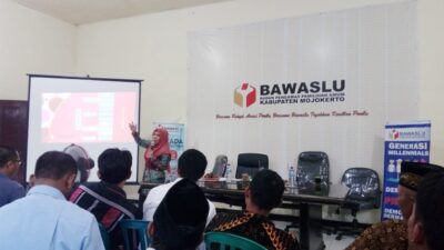 Rakor Divisi PHL Bawaslu Mojokerto untuk Pengawasan Rekrutmen PPK