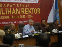 Dr. Fauzan Kembali Terpilih Secara Aklamasi sebagai Calon Rektor UMM 2020-2024