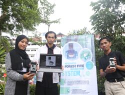 Inilah Sistem Pintar Pendeteksi Kebakaran Hutan Karya Mahasiswa UMM