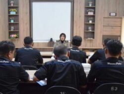 Humas Polres Pamekasan Lakukan Anev Anggota