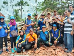 Kunjungan Dandim bersama Forkopimda Pamekasan pada Korban Bencana